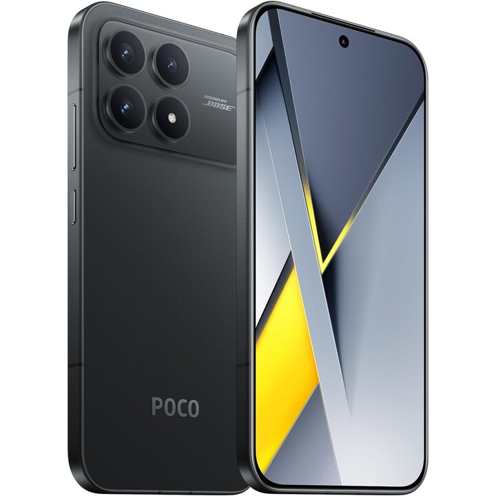 Xiaomi Poco F8 Pro 5G, 12GB 256GB, 6.59 OLED LTPO, 6210mAh, Black