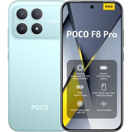 Xiaomi Poco F8 Pro 5G, 12GB 256GB, 6.59 OLED LTPO, 6210mAh, Blue