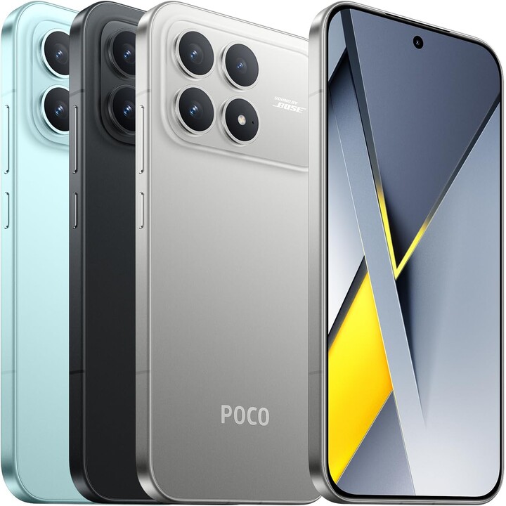 Xiaomi Poco F8 Pro 5G, 12GB 256GB, 6.59 OLED LTPO, 6210mAh, Plata