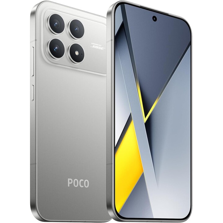 Xiaomi Poco F8 Pro 5G, 12GB 512GB, 6,59 OLED LTPO, 6210mAh, Argento