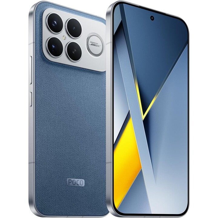 Xiaomi Poco F8 Ultra 5G, 12GB 256GB, 6.9 OLED LTPO, 6500mAh, Blue