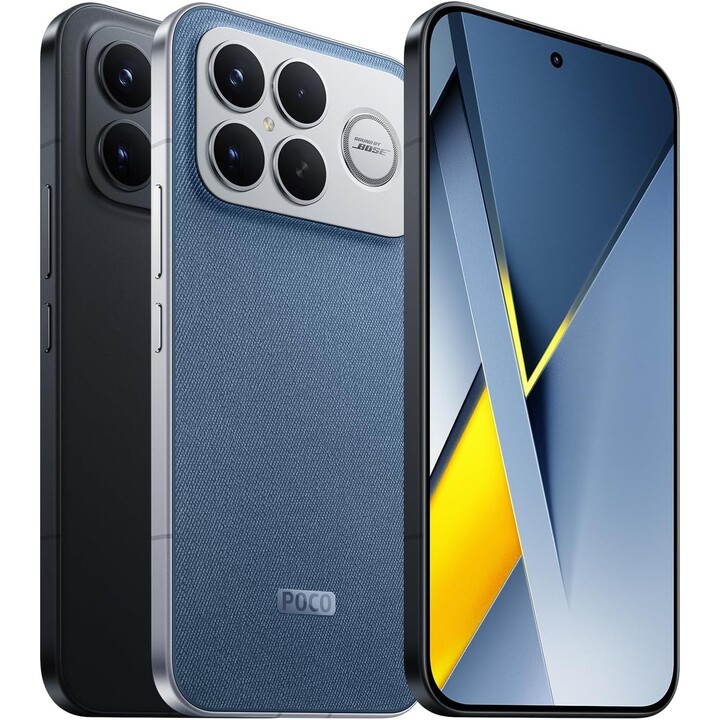 Xiaomi Poco F8 Ultra 5G, 12GB 256GB, 6.9 OLED LTPO, 6500mAh, Blue