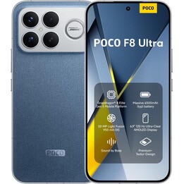 Xiaomi Poco F8 Ultra 5G, 16GB 512GB, 6.9 OLED LTPO, 6500mAh, Azul
