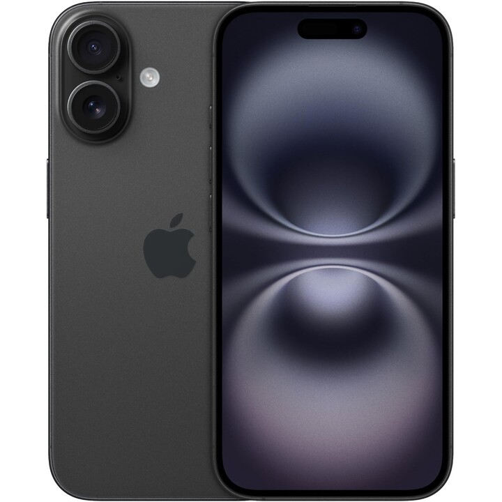 Apple iPhone 16 128GB Negro Reacondicionado
