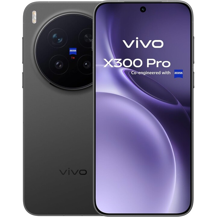 Vivo X300 Pro 5G, 16GB 512GB, 6.78 AMOLED Screen, Black