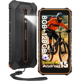 Ulefone RugKing 2 Pro, 4GB 128GB, 5.45 IPS, 4550mAh, Naranja