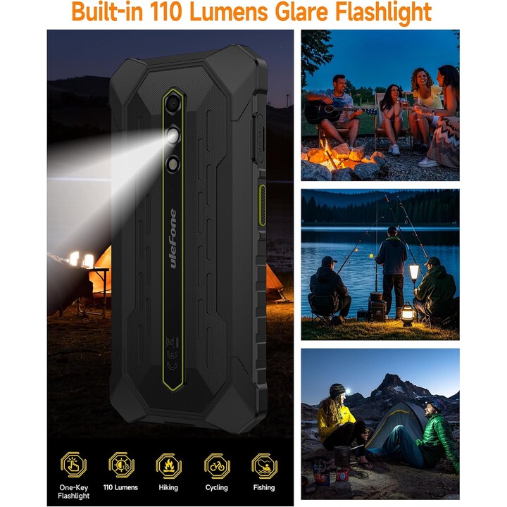 Ulefone RugKing 2 Pro, 4 Go 128 Go, 5,45 IPS, 4550 mAh, Orange