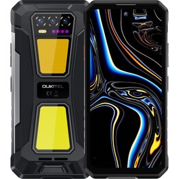 Oukitel WP58 Pro 5G, 8GB 256GB, 6.7 HD+, 10000mAh, Doppia SIM, Nero