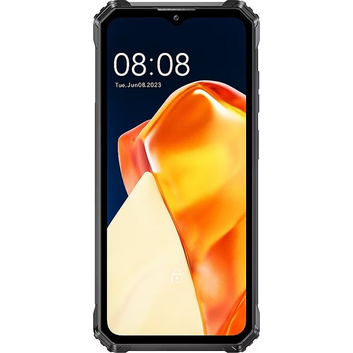 Oukitel G1S, 4GB 128GB, 6.56 LCD IPS, 10600mAh, Dual Sim, Black