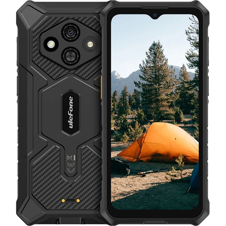 Smartphone Ulefone RugKing 3 Pro, 8GB 128GB, 6.56 IPS HD+, 5700mAh, Black