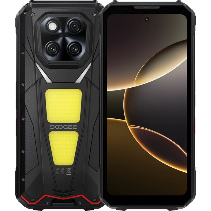 Doogee V Max LR 5G, 16 Go 512 Go, 6,78 IPS FHD+, 20 500 mAh, noir