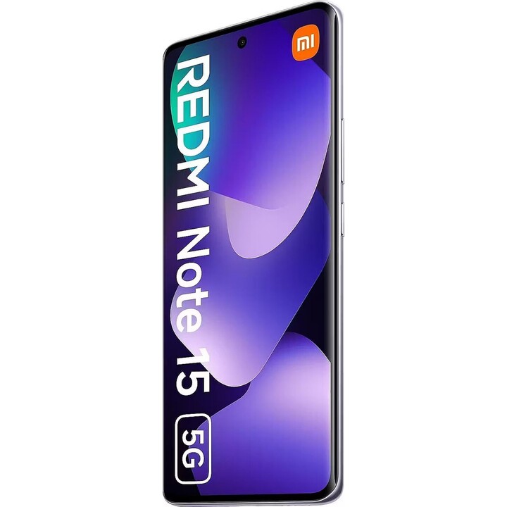 Xiaomi Redmi Note 15 5G, 8GB 256GB, 6.77 AMOLED, 5520mAh, Púrpura