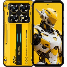 Smartphone Oukitel WP60 5G, 8 GB 256 GB, 7,2 LCD IPS HD+, 10000 mAh, Gelb