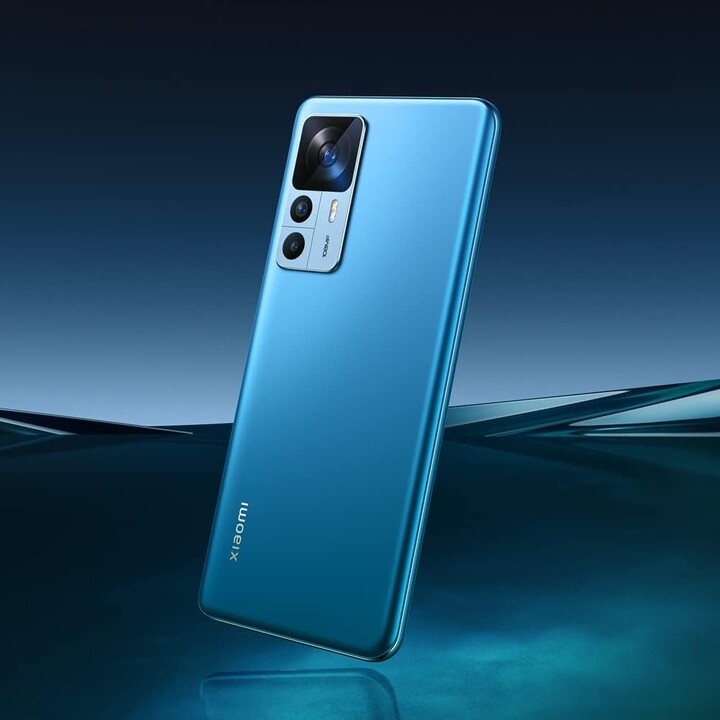 Xiaomi 12T 5G, 8GB 256GB, 6.6 AMOLED, 5000mAh, Blu