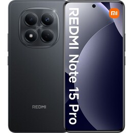 Xiaomi Redmi Note 15 Pro 4G, 8GB 256GB, 6.77 AMOLED, 6500mAh, Black