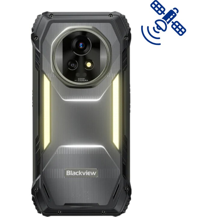 Blackview XPLORE 2 Satellite 5G, 16GB 1TB, 6.73 AMOLED, 20000mAh, Black