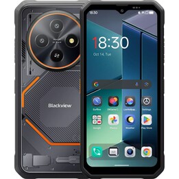 Blackview Fort 2, 8GB 128GB, 6.56 HD+ IPS, 5000mAh, Dual Sim, Black
