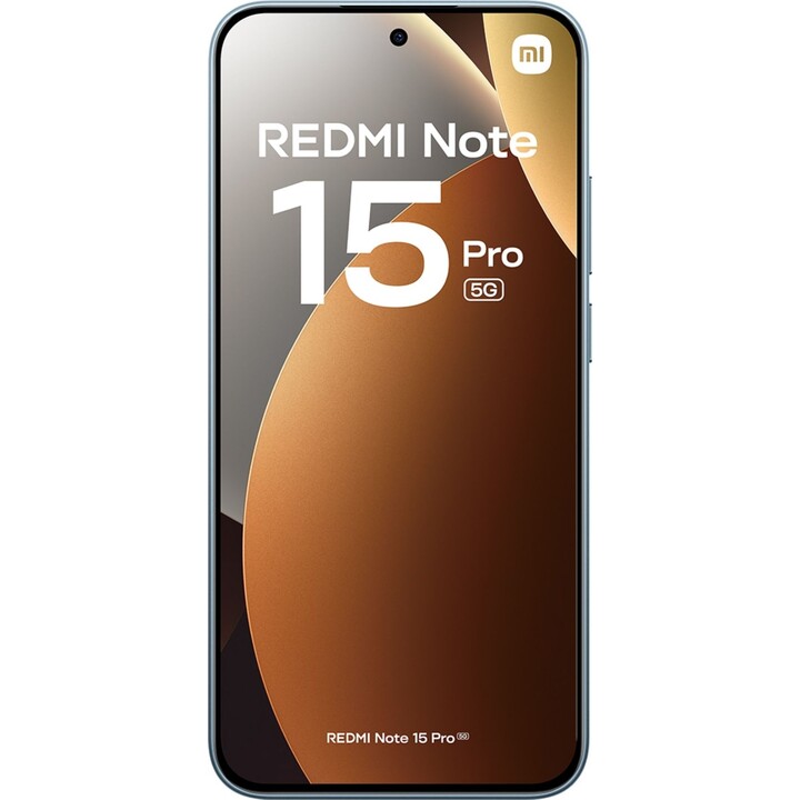 Xiaomi Redmi Note 15 Pro 5G, 8GB 256GB, 6.83 AMOLED, 6580mAh, Blue