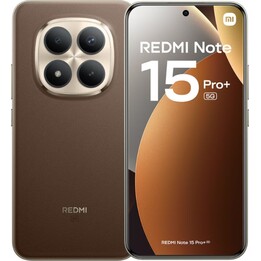 Xiaomi Redmi Note 15 Pro+ 5G, 8 GB 256 GB, 6,83 AMOLED, 6500 mAh, Mokka