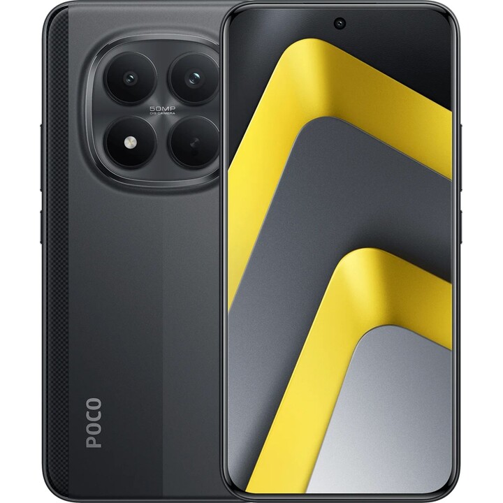 Xiaomi Poco M8 5G, 8GB 512GB, 6,77 AMOLED, 5520mAh, preto