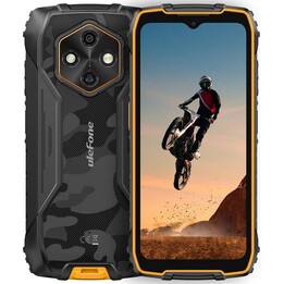 Ulefone RugKing 4 Pro, 8 GB 256 GB, 6,56 IPS, 10200 mAh, Orange