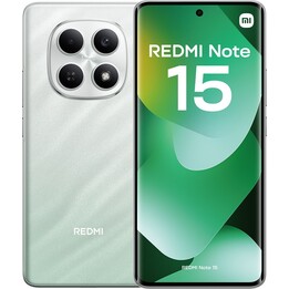 Xiaomi Redmi Note 15 4G, 6GB 128GB, 6.77 AMOLED, 5800mAh, Forest Green