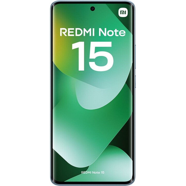 Xiaomi Redmi Note 15 4G, 8GB 256GB, 6.77 AMOLED, 5800mAh, Glaciar Blue
