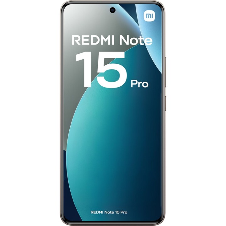 Xiaomi Redmi Note 15 Pro 4G, 8GB 256GB, 6.77 AMOLED, 6500mAh, Titanium