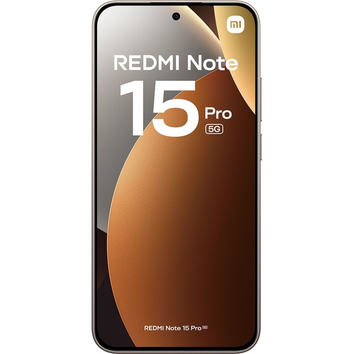 Xiaomi Redmi Note 15 Pro 5G, 12GB 512GB, 6.83 AMOLED, 6580mAh, Titanio