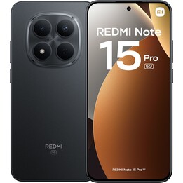 Xiaomi Redmi Note 15 Pro 5G, 12 Go 512 Go, 6,83 AMOLED, 6580 mAh, noir