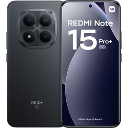 Xiaomi Redmi Note 15 Pro+ 5G, 12GB 512GB, 6.83 AMOLED, 6500mAh, Black