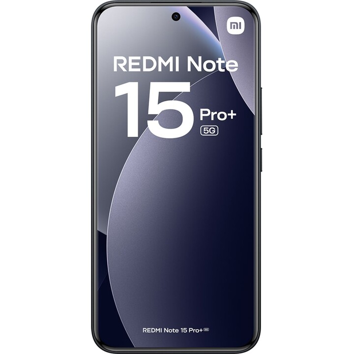 Xiaomi Redmi Note 15 Pro+ 5G, 12GB 512GB, 6.83 AMOLED, 6500mAh, Black