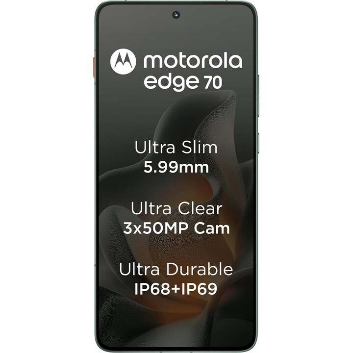 Motorola Edge 70, 12GB 512GB, 6.7 POLED 120Hz, 4800mAh, Pantone Lily Pad