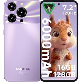 Oukitel C69, 4GB 128GB, 7.2 HD+, 6000mAh, Purple