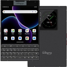 Smartphone Unihertz Titan 2 5G, 12 GB 512 GB, 4,5 LCD FHD, 5050 mAh, Schwarz