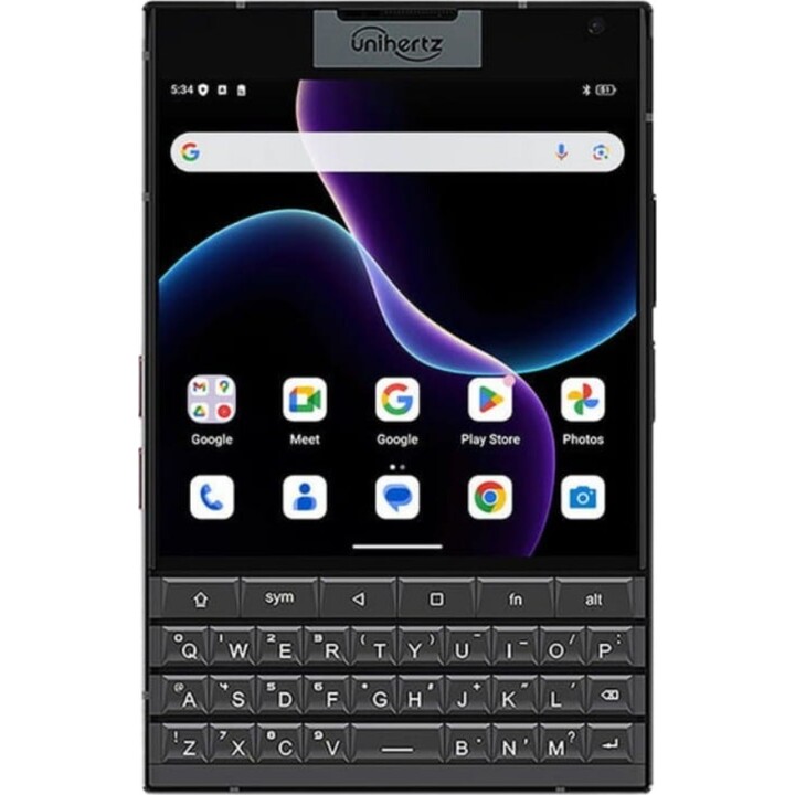 Unihertz Titan 2 5G, 12GB 512GB, 4.5 LCD FHD, 5050mAh, Black