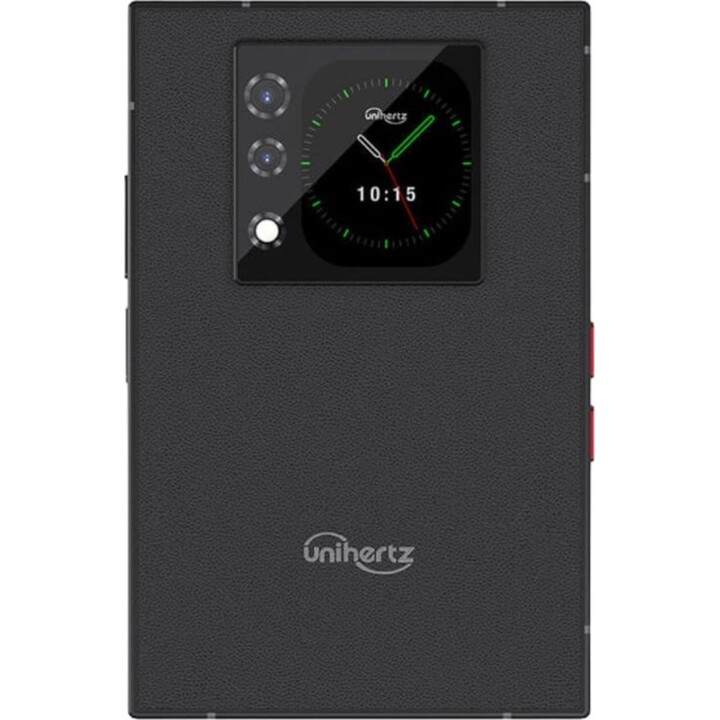Unihertz Titan 2 5G, 12GB 512GB, 4.5 LCD FHD, 5050mAh, Black