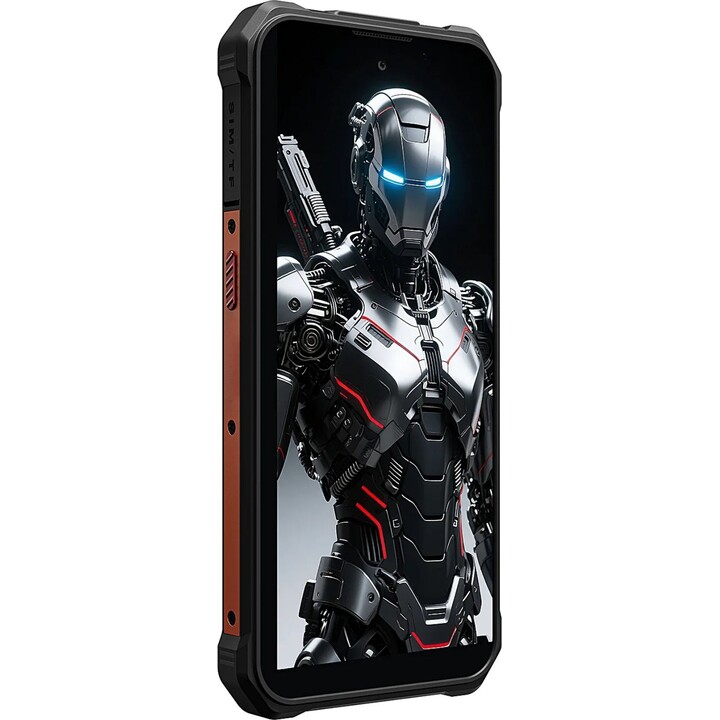 Fossibot F110 Pro 5G, 8GB 128GB, 6.745 HD+ LCD IPS, 11000mAh, Naranja