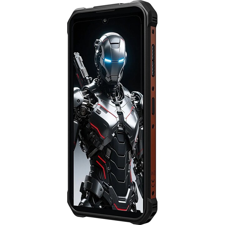 Fossibot F110 Pro 5G, 8GB 128GB, 6.745 HD+ LCD IPS, 11000mAh, Naranja