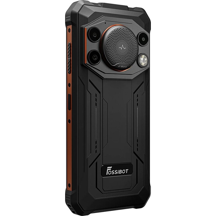 Fossibot F110 Pro 5G, 8GB 128GB, 6.745 HD+ LCD IPS, 11000mAh, Naranja