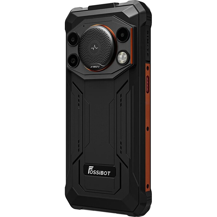 Fossibot F110 Pro 5G, 8GB 128GB, 6.745 HD+ LCD IPS, 11000mAh, Naranja