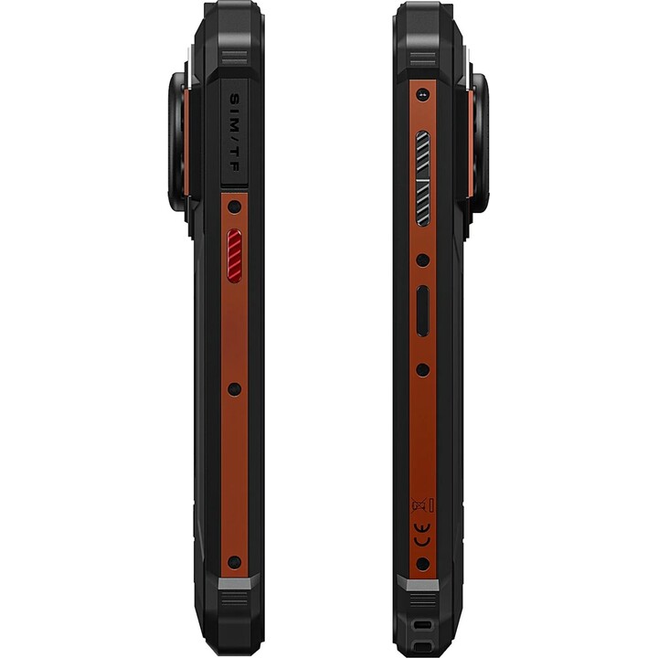Fossibot F110 Pro 5G, 8GB 128GB, 6.745 HD+ LCD IPS, 11000mAh, Naranja