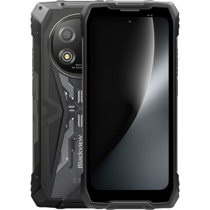 Blackview Rock 2 5G, 8GB 256GB, 6.67 HD+ IPS, 15000mAh, Black