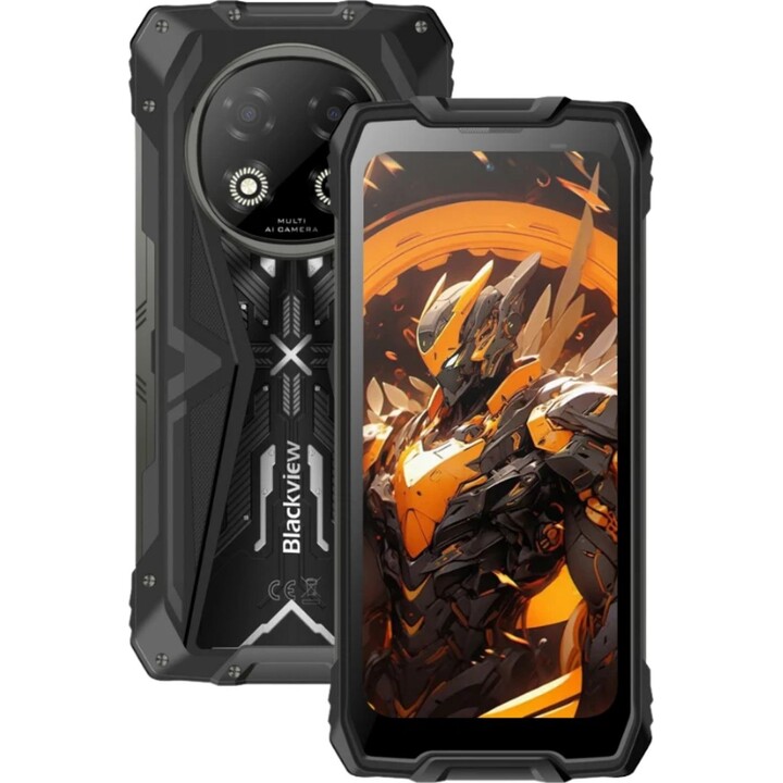 Blackview Rock 2 5G, 8GB 256GB, 6.67 HD+ IPS, 15000mAh, Black