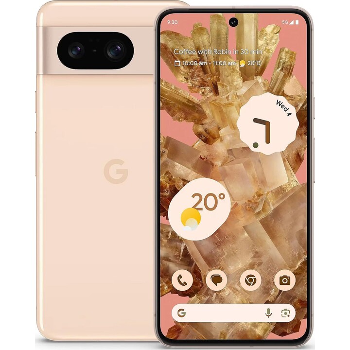 Google Pixel 8 5G 8GB 256GB Dual Sim Rosa