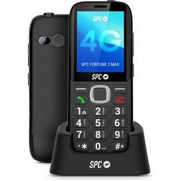 SPC Fortune 2 Max 4G Mobile Phone for Seniors Black