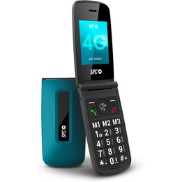 SPC Titan 2 4G Teléfono Móvil para Mayores Azul