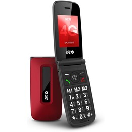 SPC Titan 2 4G Mobile Phone for Seniors Red