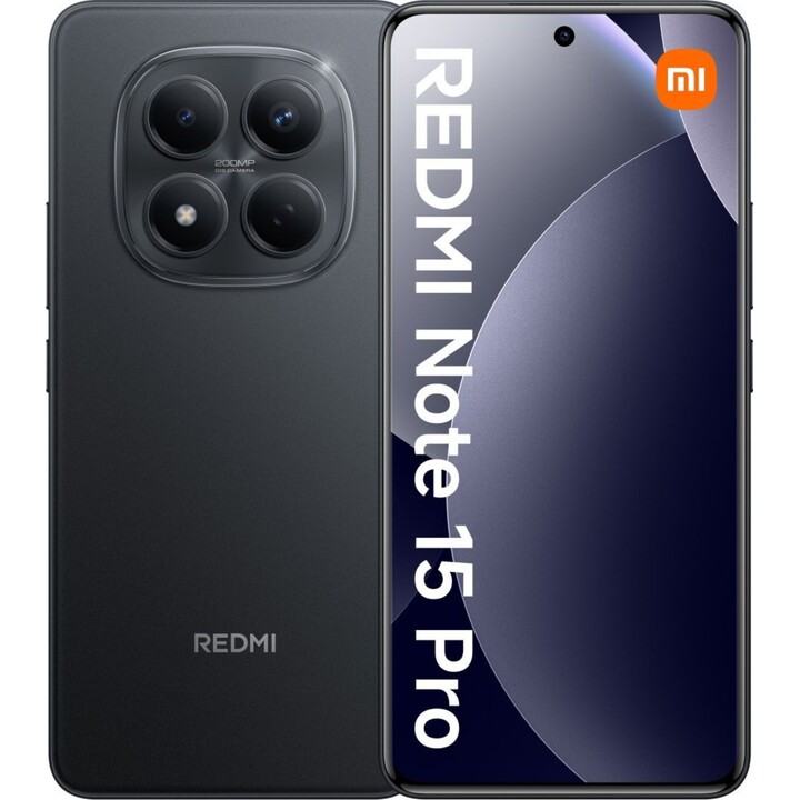 Xiaomi Redmi Note 15 Pro 4G, 12GB 256GB, 6.77 AMOLED, 6500mAh, Titanio