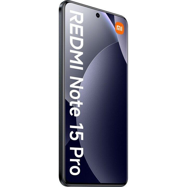 Xiaomi Redmi Note 15 Pro 4G, 12GB 256GB, 6.77 AMOLED, 6500mAh, Titanio